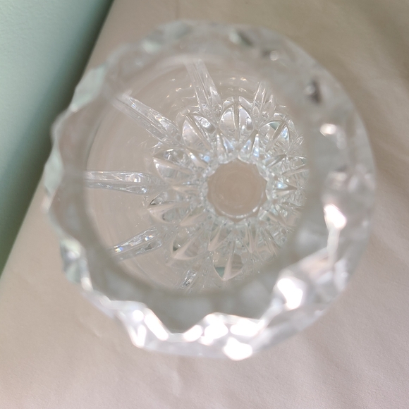 Gorham Hand Cut Crystal Bud Vase Poland - Picture 3 of 6